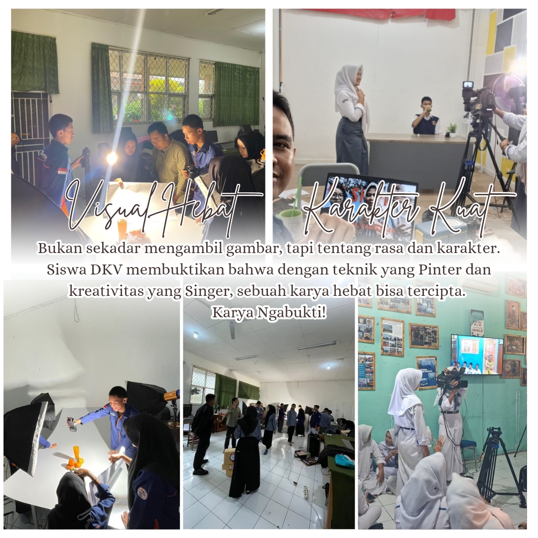 Eksplorasi Cahaya dan Lensa: Siswa DKV SMKN 1 Sukalarang Siapkan Karya Visual Ikonik untuk NEGLAFEST