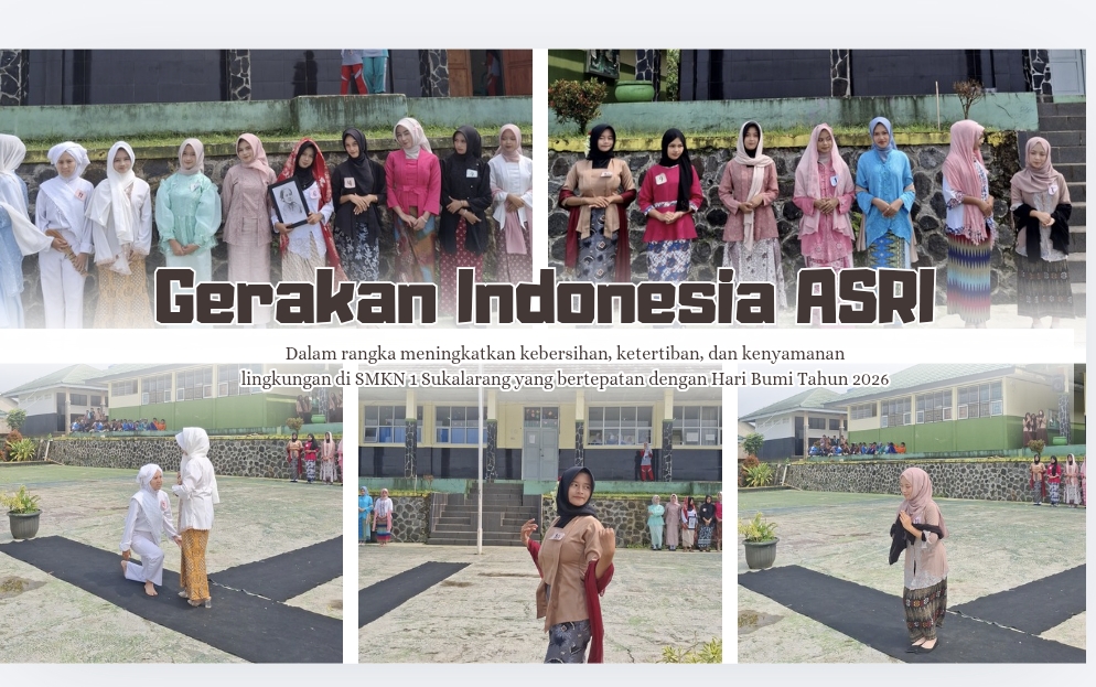 Kemeriahan Hari Kartini di SMKN 1 Sukalarang: Siswi Tampil Anggun dalam Balutan Kebaya Nusantara