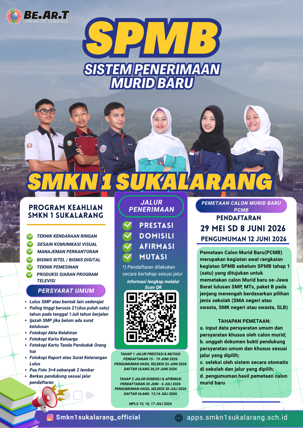 Disdik Jabar Resmi Buka Pendaftaran SPMB 2026: Diawali Alur Pemetaan Calon Murid Baru (PCMB)